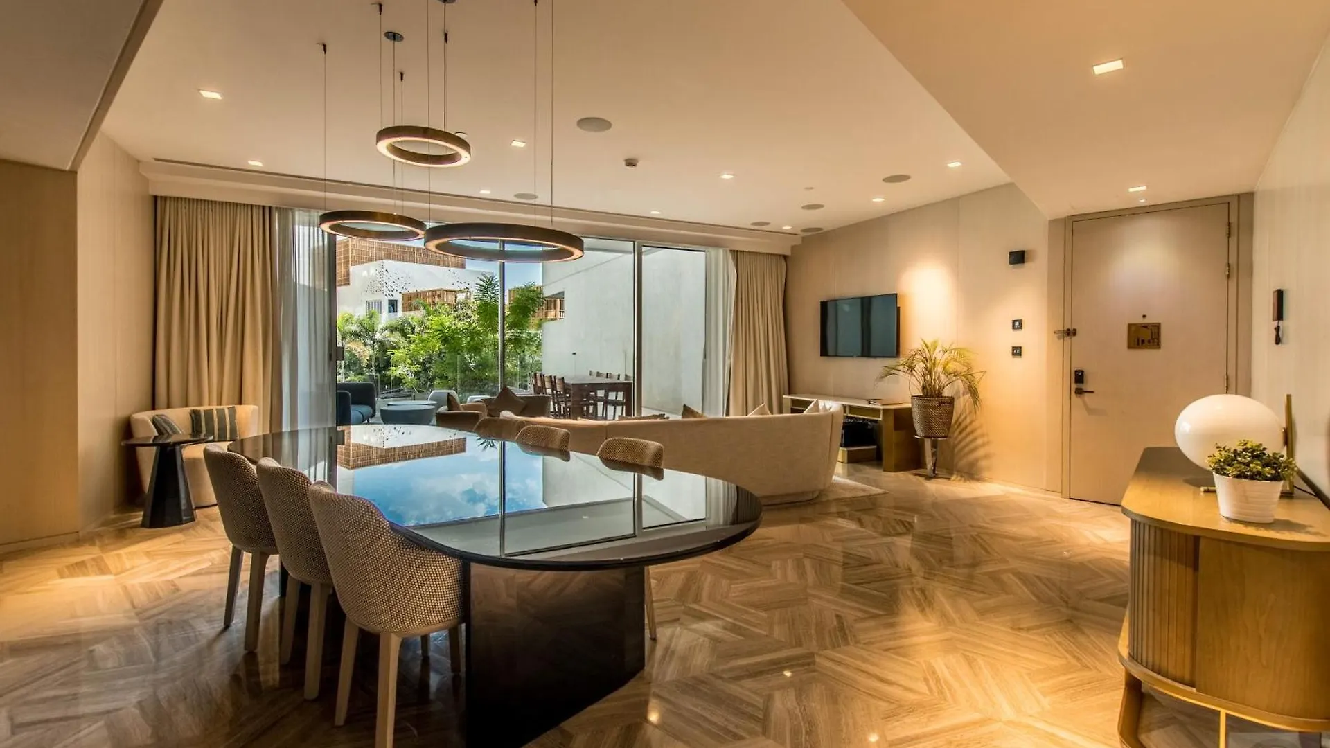 Apartment Daniels Five Palm 3Br With Maid'S Room Dubai