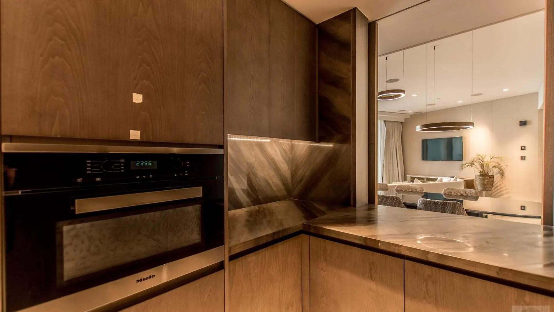 Daniels Five Palm 3Br With Maid'S Room Dubai