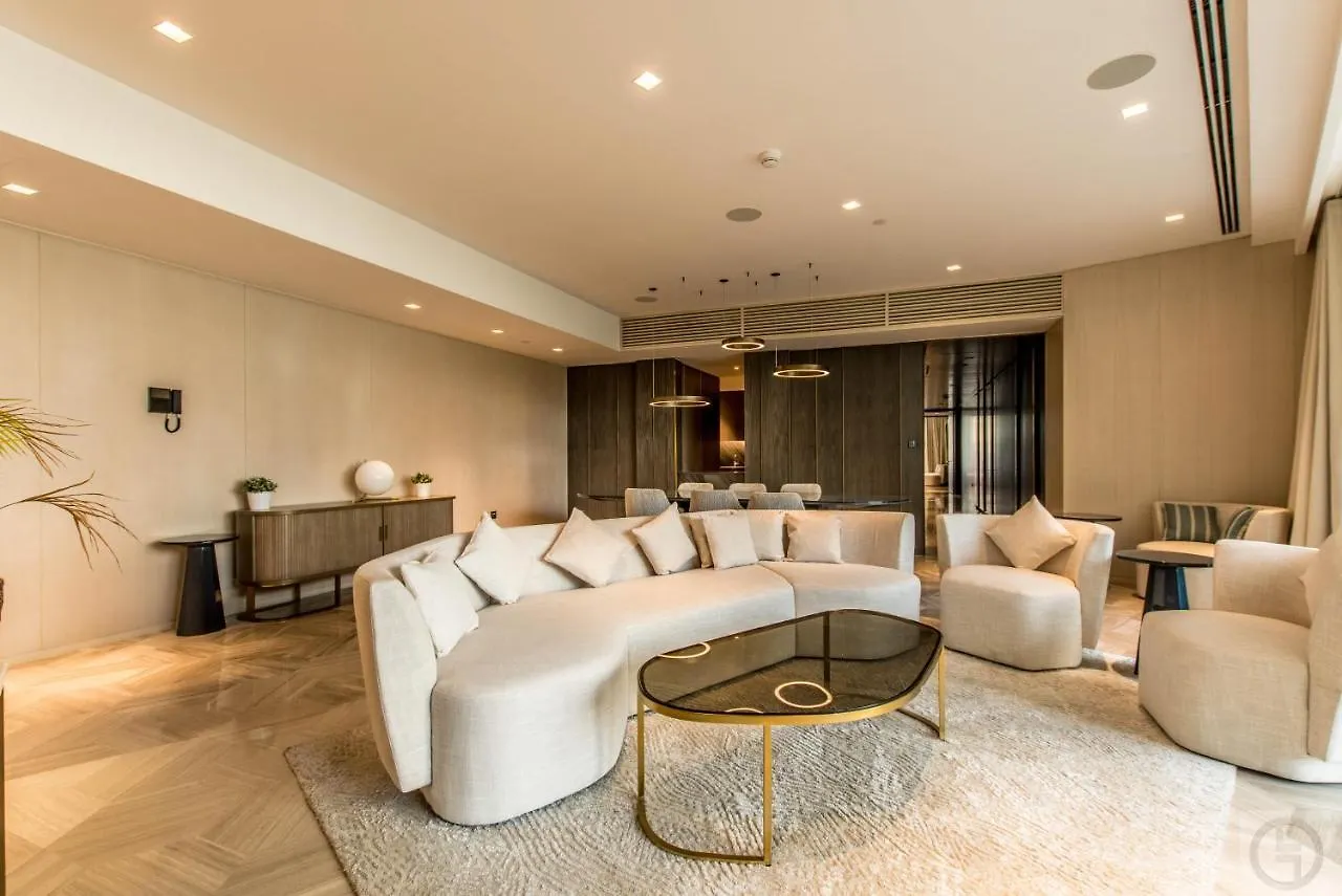 Daniels Five Palm 3Br With Maid'S Room Dubai Apartment
