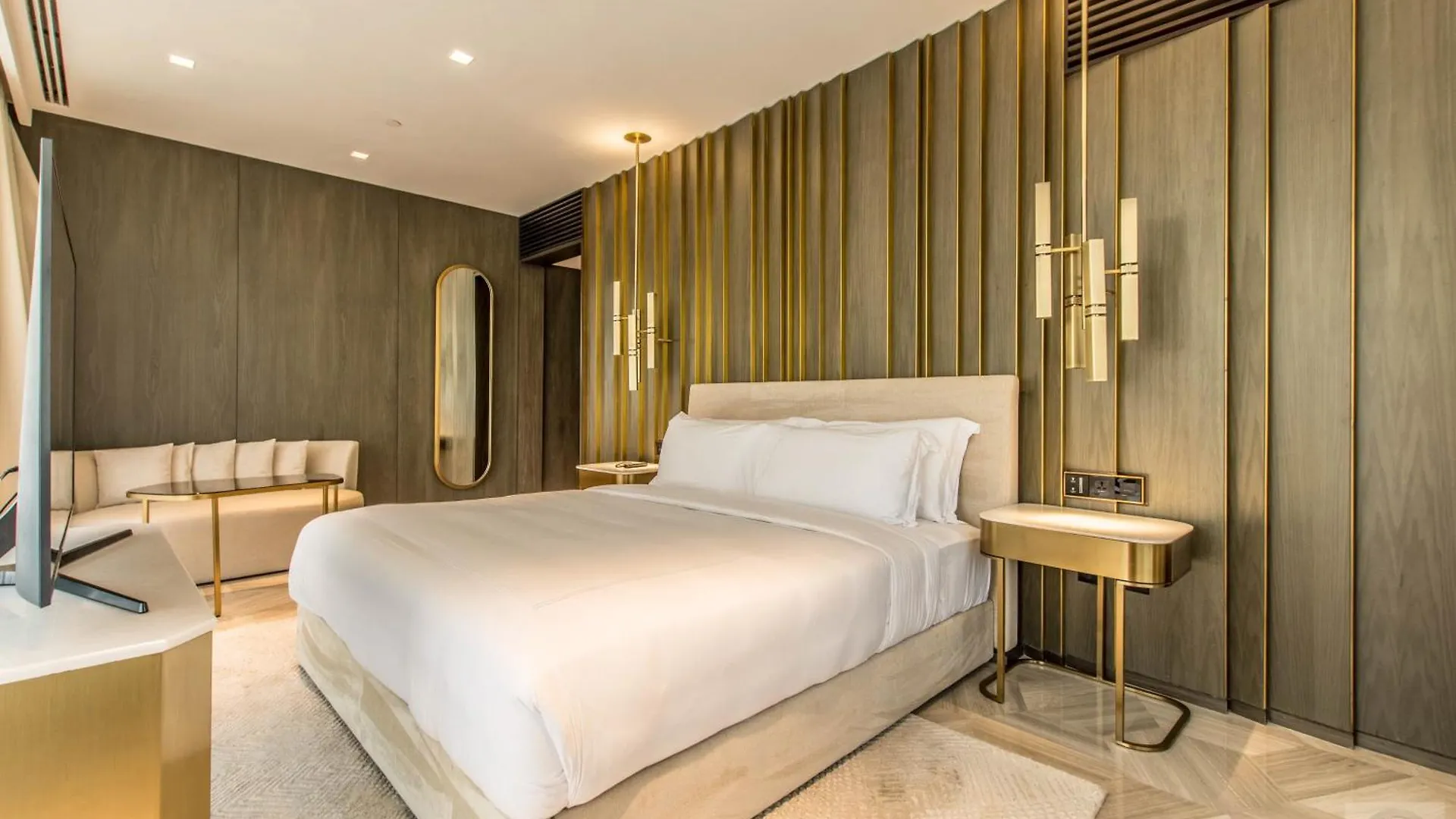 Daniels Five Palm 3Br With Maid'S Room Dubai Apartment