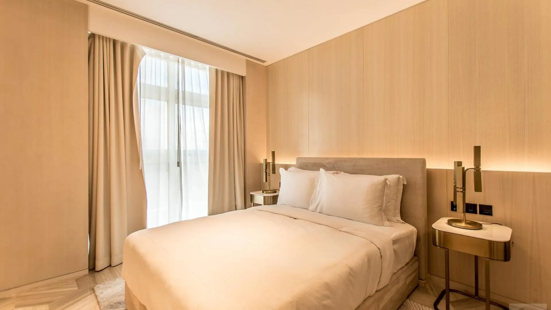 Daniels Five Palm 3Br With Maid'S Room Dubai
