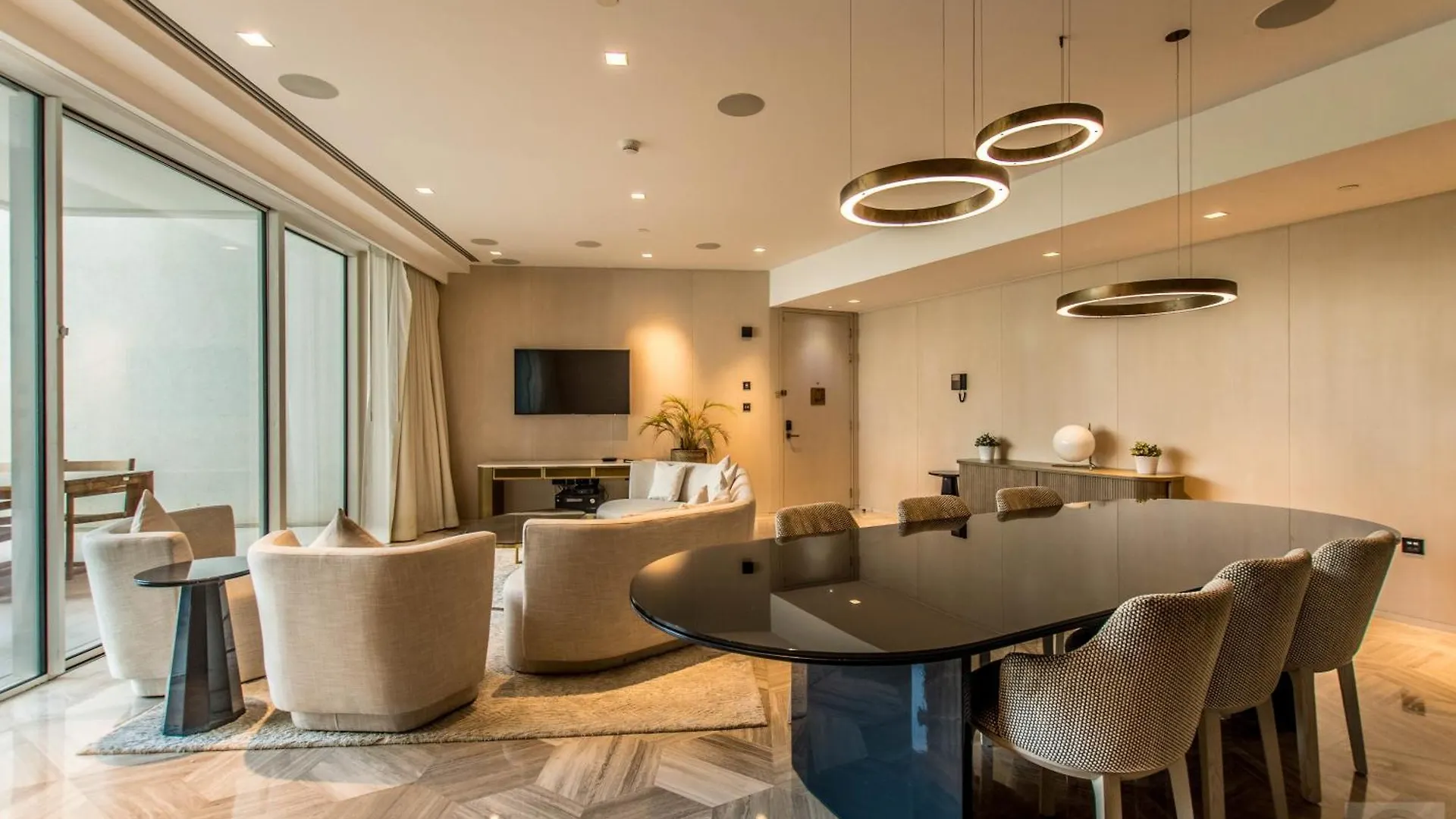 Apartment Daniels Five Palm 3Br With Maid'S Room Dubai