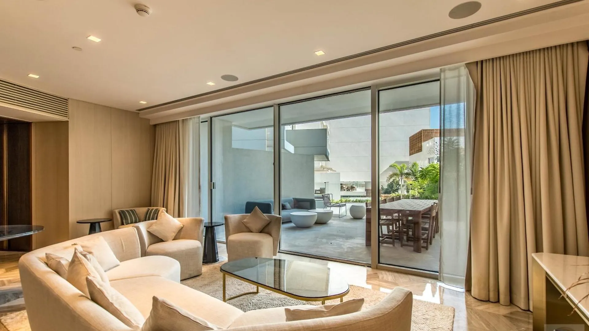 Daniels Five Palm 3Br With Maid'S Room Dubai