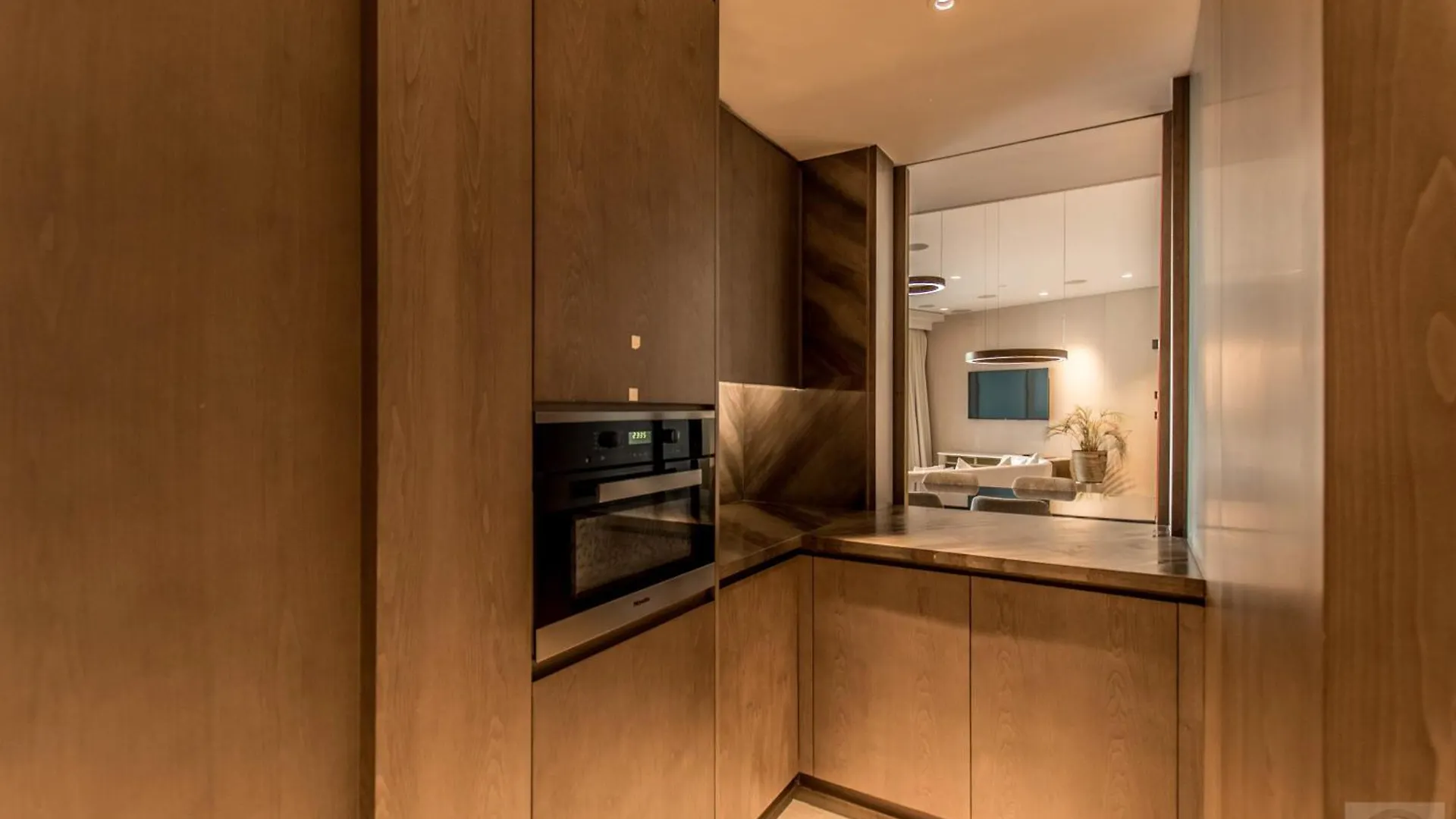 Daniels Five Palm 3Br With Maid'S Room Dubai Apartment
